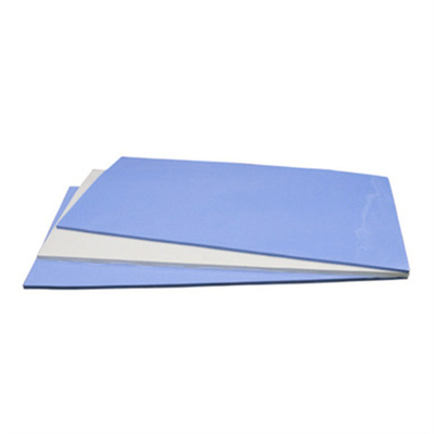 Gpu Cpu Led Light Heatsink Cooling Thermal Conductive Silicone Pad