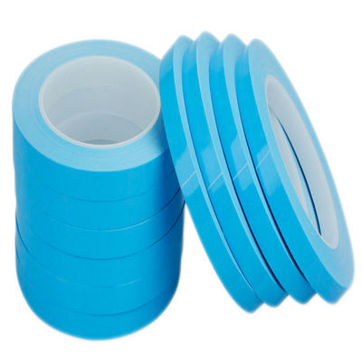 Сниженная светодиодная термобельная двусторонняя лента с теплопроводностью 1,2 Вт/МК