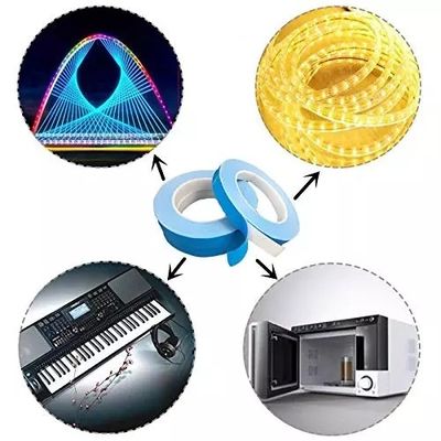 Двухсторонняя тепловая лента с акриловым нагнетательным клеем 0,2 мм 20 Н/25 мм прочность на растяжение